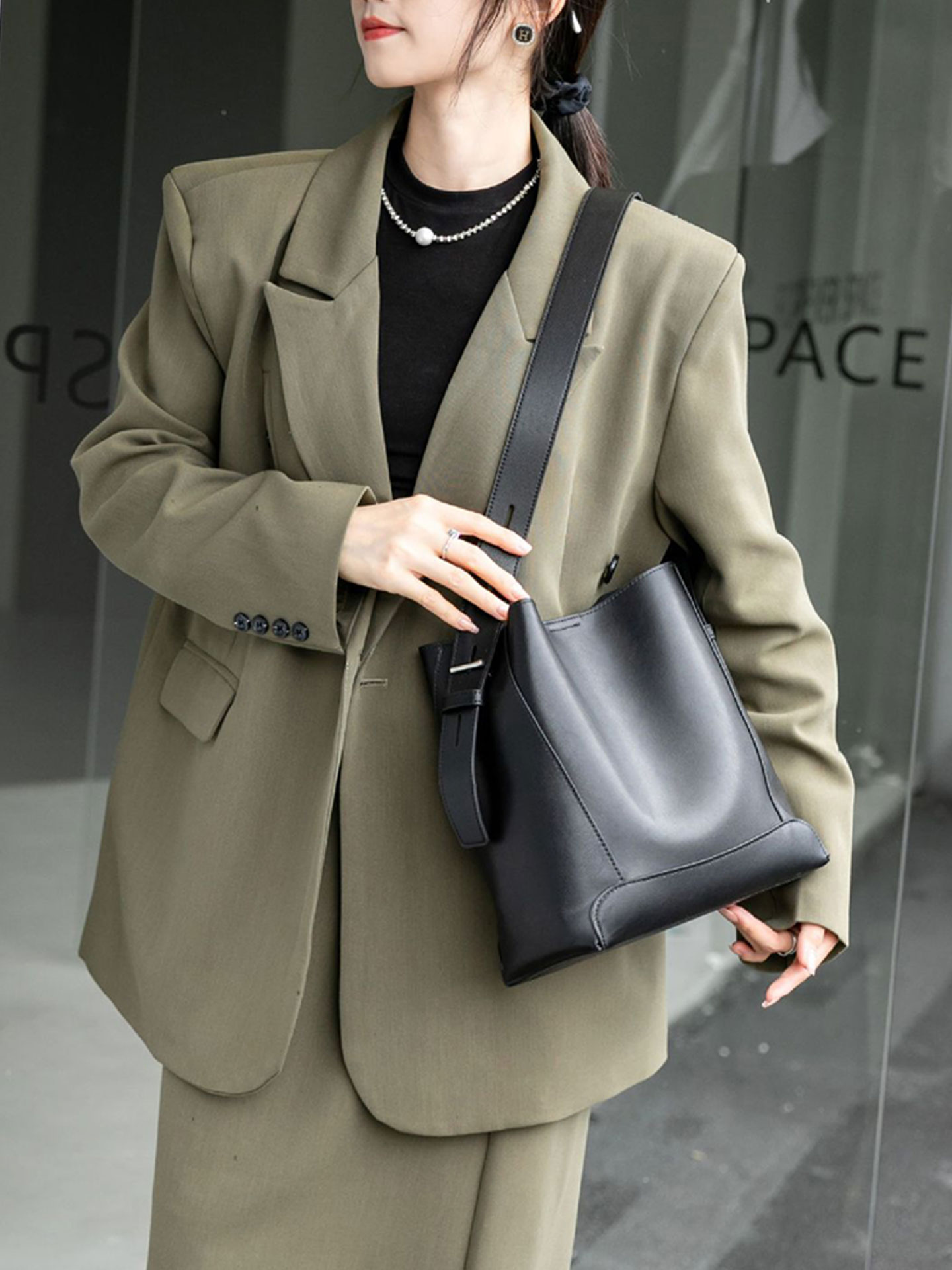 Minimalist Women Genuine Leath - Luxury Bags Classy recension och pris